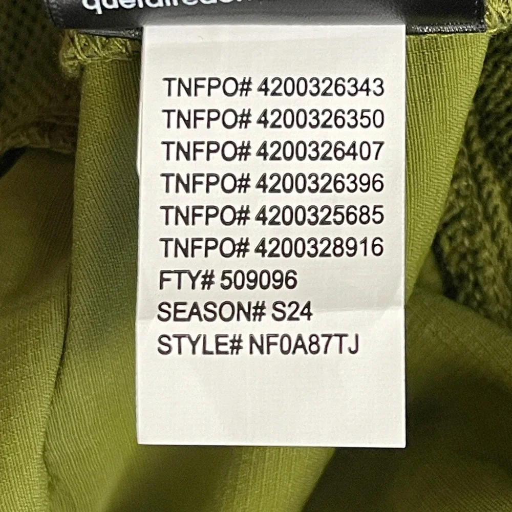 NEW The North Face Mens 2XL FLASHDRY Action Short 2.0 Olive Green‎ NF0A87TJ $45